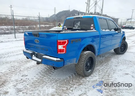 2019 Ford F-150 Xlt from USA, damaged, VIN 1FTEW1E59KKE58366